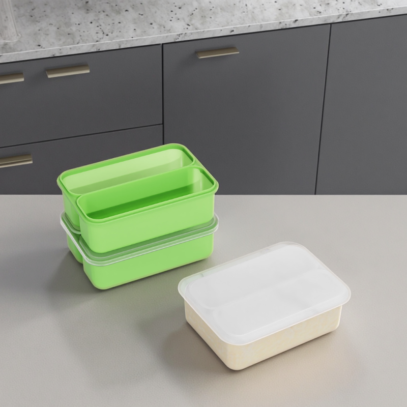 Ice Container Manufacturer - Custom Large Mold with Lid