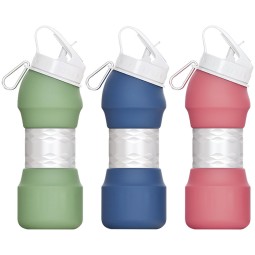 Travel Water Bottle Supplier - Portable Foldable Gym Sport