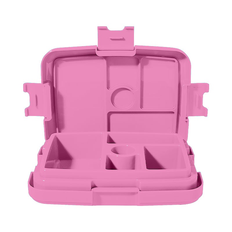 Kids Lunch Box Manufacturer - Rectangle Pp 5 Compartments