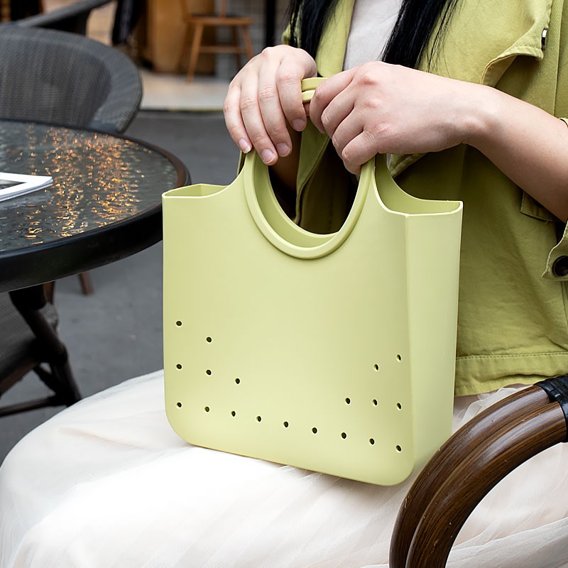 Travel Handbags Supplier - Waterproof Silicone Summer Tote
