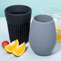 Ice Cube Maker Supplier - 280ml Cups Freezer Drink Tray