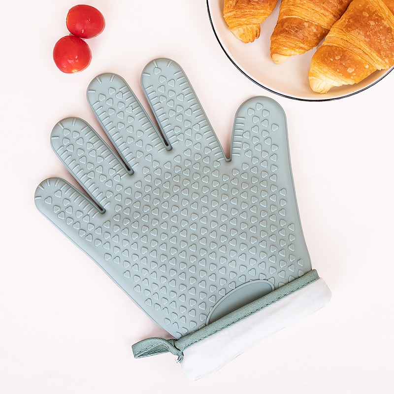 BBQ Gloves Supplier - Waterproof Silicone Cooking