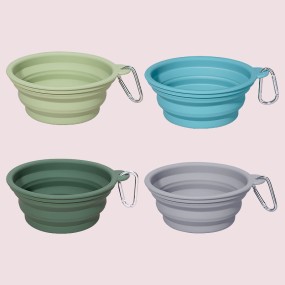 Silicone Pet Bowl Manufacturer - Collapsible Food Water Bowl