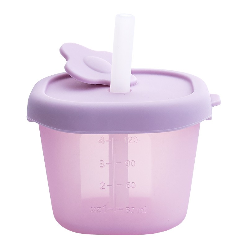 Baby Snack Box Supplier - Leakproof Lid 0-12 Months