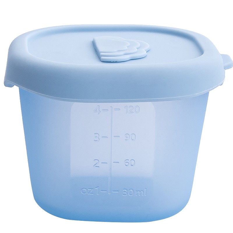 Baby Snack Box Supplier - Leakproof Lid 0-12 Months