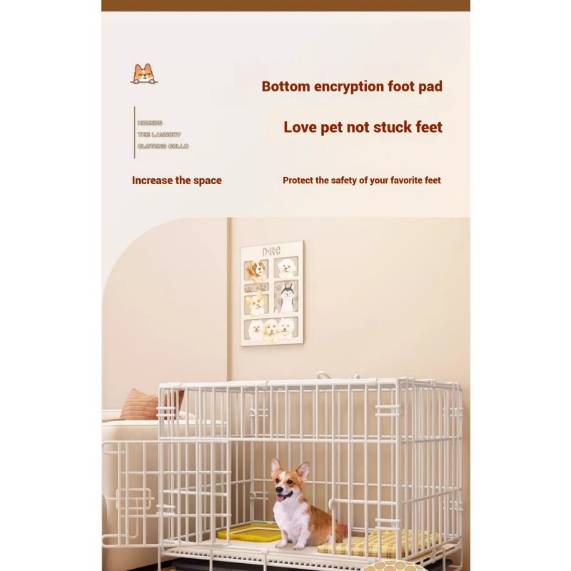 Pet Kennel Manufacturer - OEM Classic Style Foldable Iron