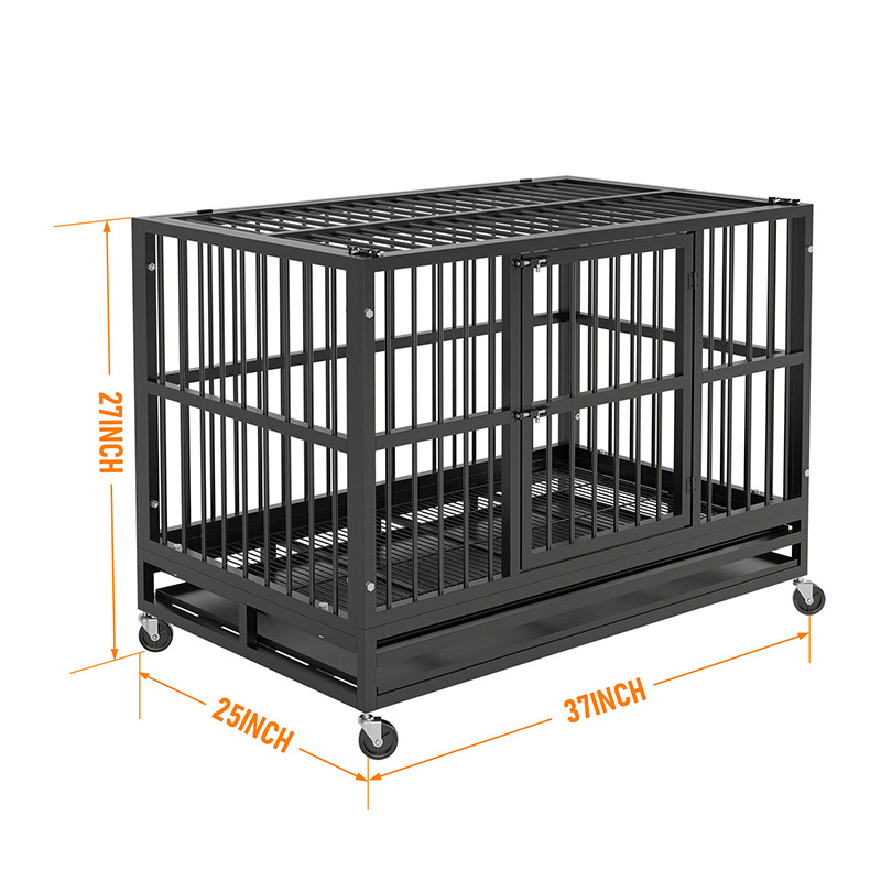 Large Dog Crate Manufacturer - OEM 48x38 Inch Foldable Kennel