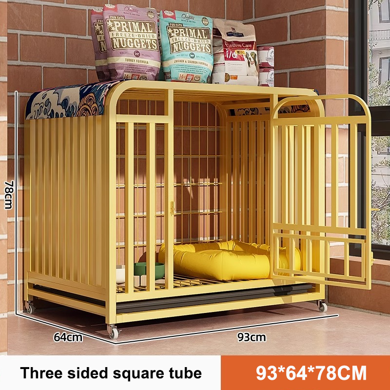 Dog Crate Factory - OEM Foldable Iron Glass Material