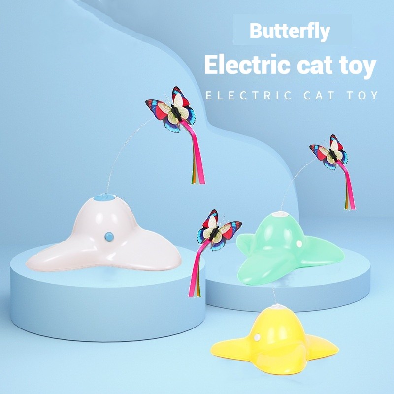 Cat Toy Wand Factory - OEM Butterfly Electric Interactive