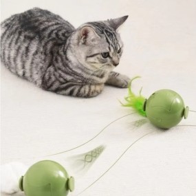 Cat Toy Ball Manufacturer - OEM Training Teaser Rope