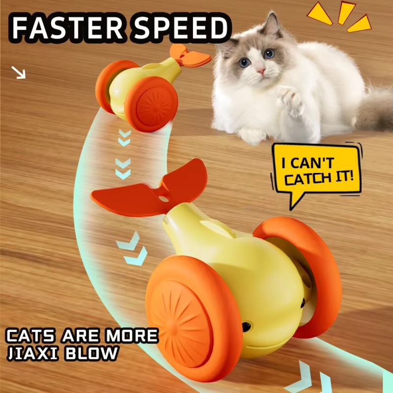 Automatic Cat Toy Manufacturer - OEM Interactive Indoor Exercise