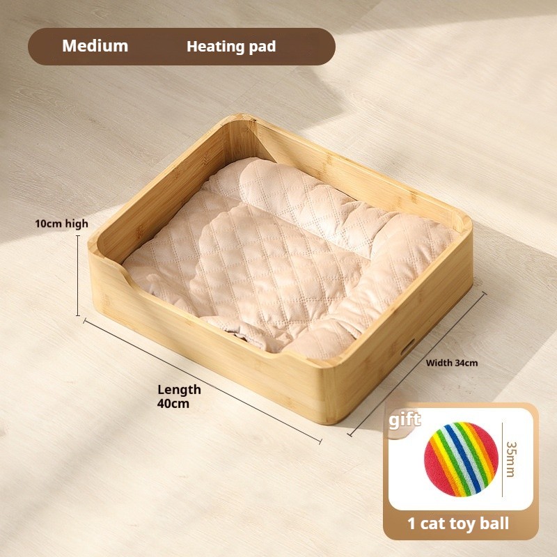 Heated Pet Bed Factory - OEM Self Warming Animal Pattern