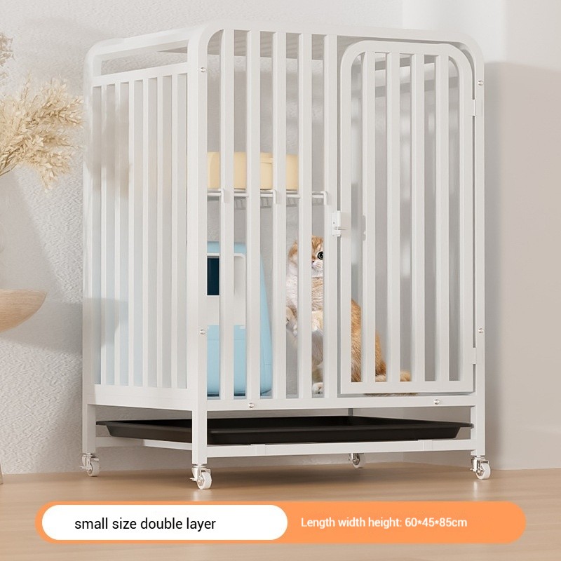 Cat Cages Manufacturer - OEM Indoor Luxury Metal Kennels