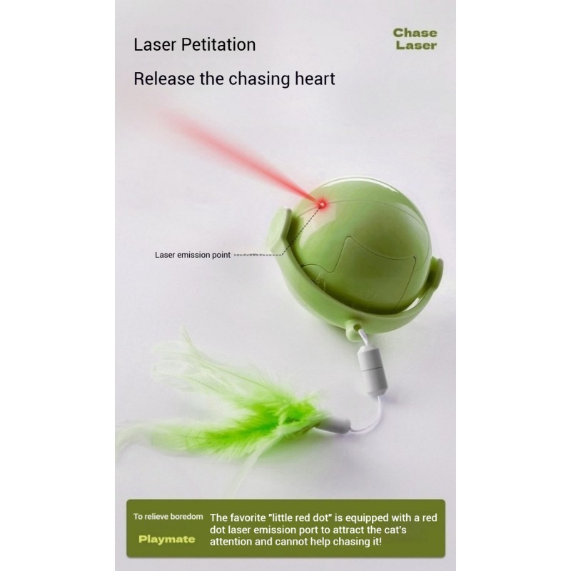 Cat Toy Ball Manufacturer - OEM Training Teaser Rope