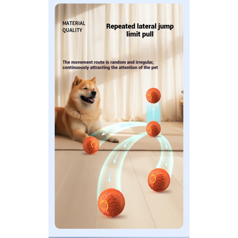 Interactive Cat Toy Manufacturer - OEM 360° Rolling Ball
