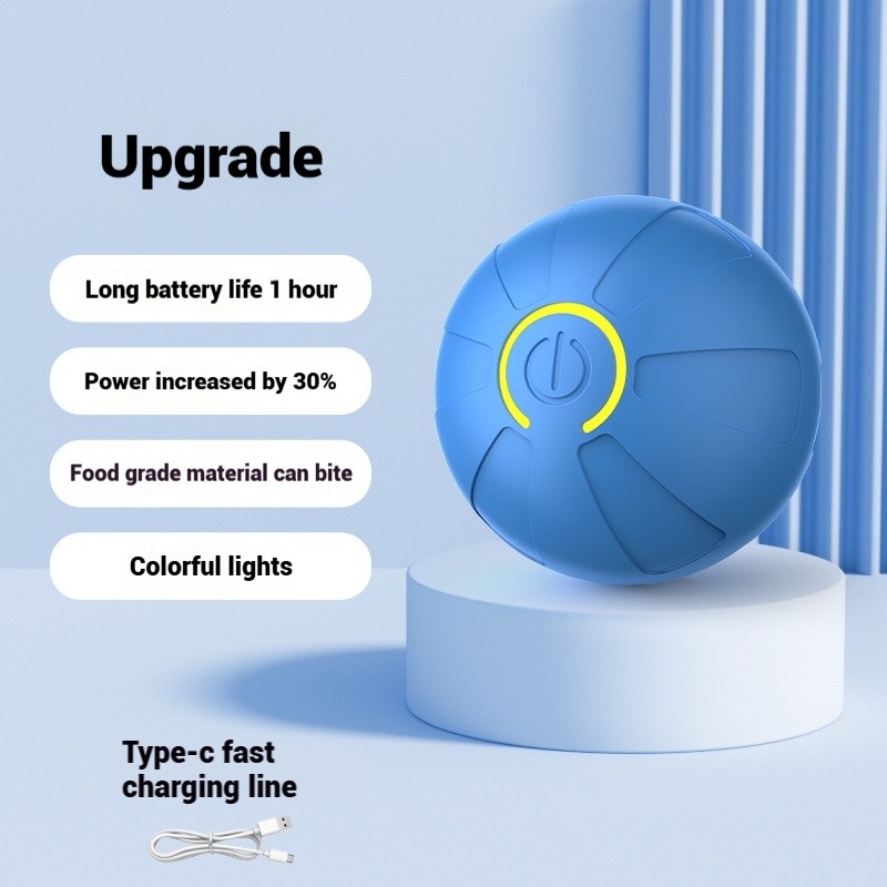 Interactive Cat Toy Manufacturer - OEM 360° Rolling Ball