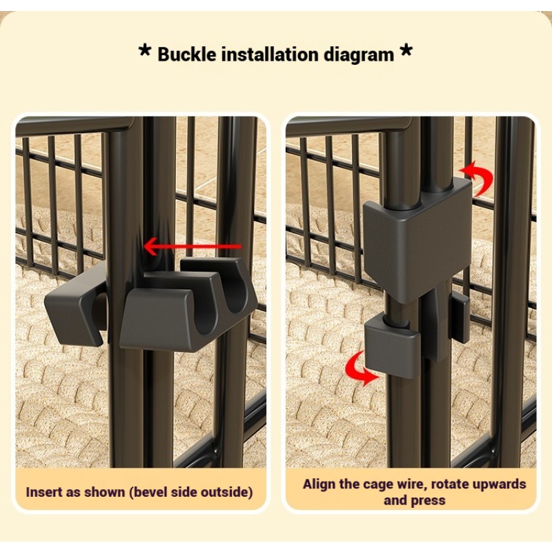 Metal Dog Cages Factory - OEM Custom Design Foldable