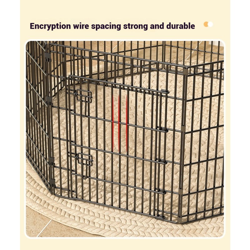 Dog Kennel Manufacturer - OEM Double Door Metal Foldable