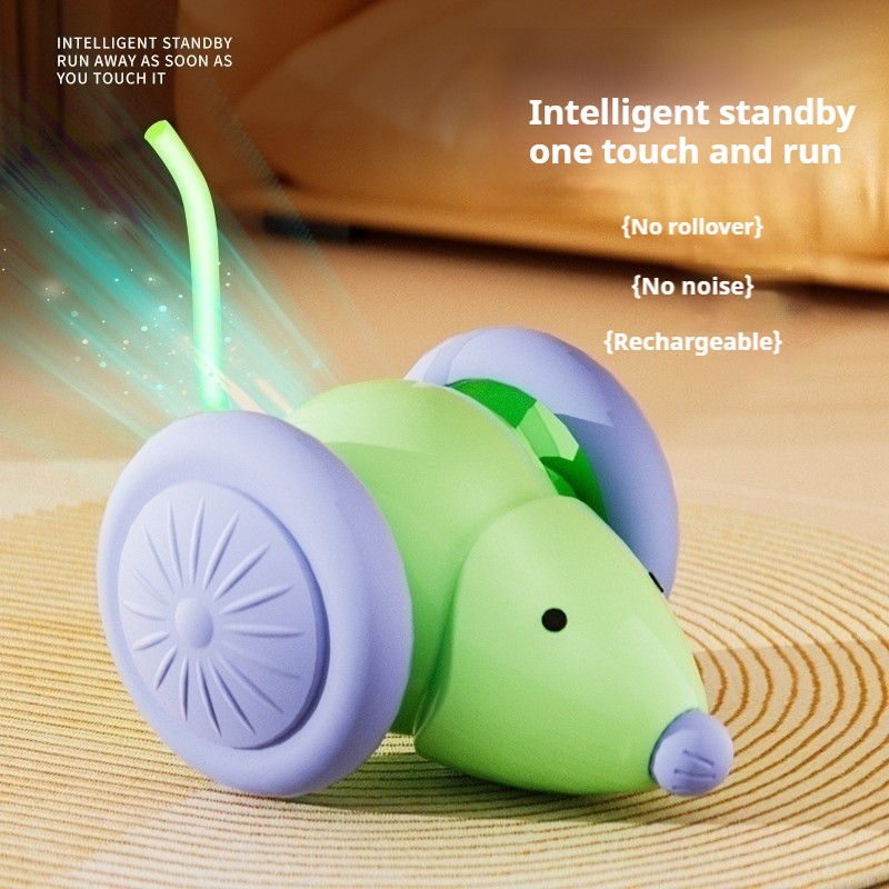 Cat Mouse Toys Factory - OEM Funny LED Light Smart