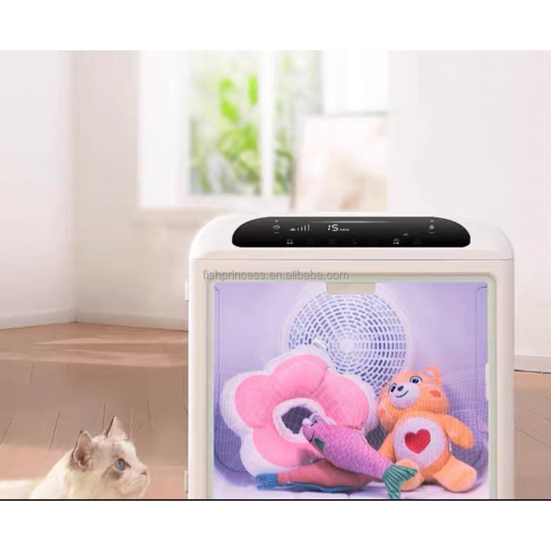 Pet Hair Dryer Manufacturer - OEM Professional Grooming Box