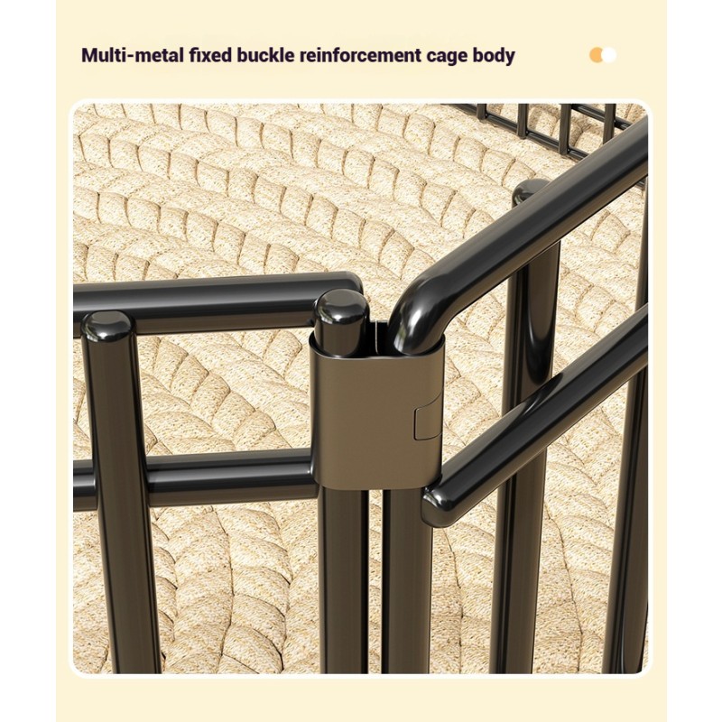 Metal Dog Cages Factory - OEM Custom Design Foldable