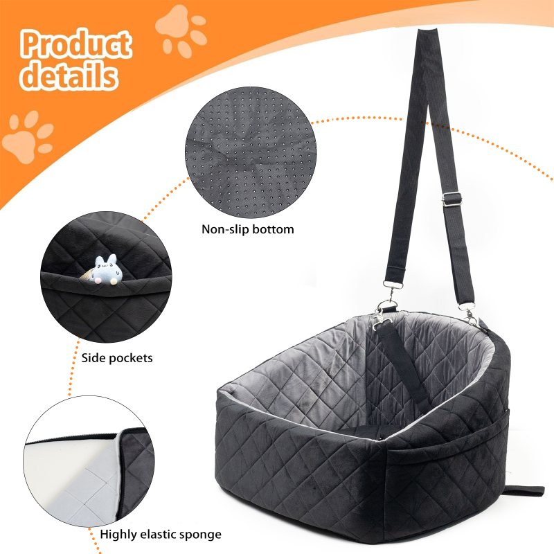 Pet Car Seat Factory - OEM Dog Cat Kennel Washable