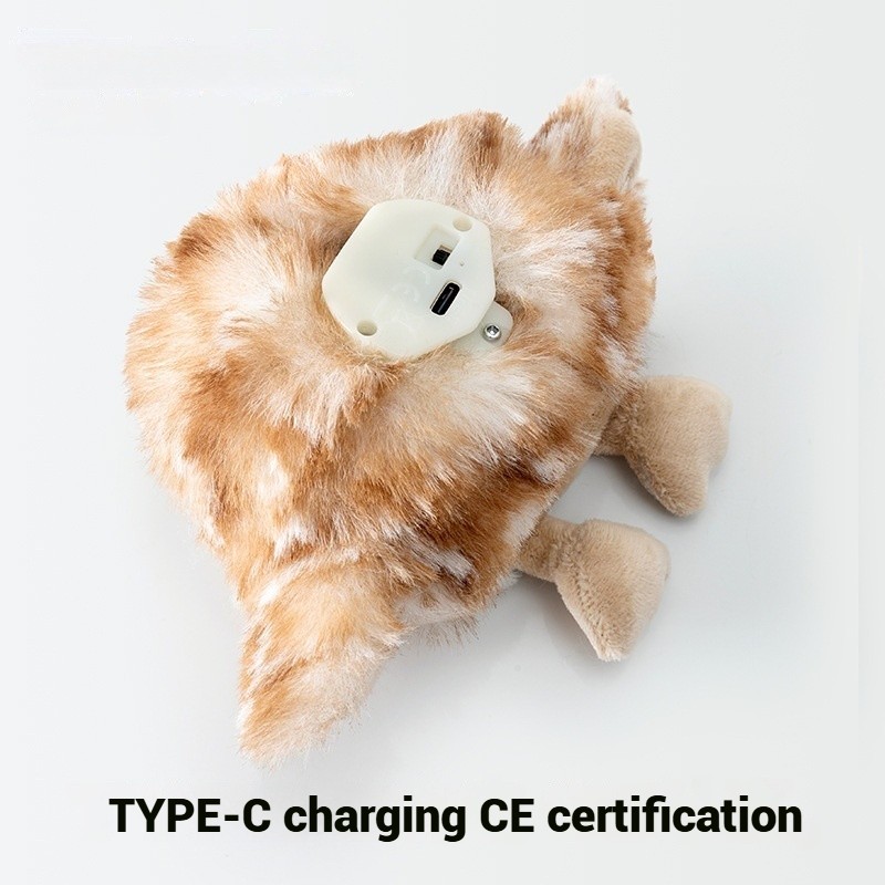 Cat Toy Factory - OEM Rechargeable Biomimetic Bird