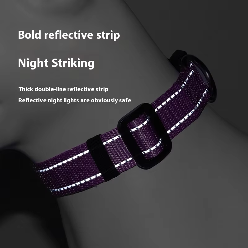 Designer Collar Set Manufacturer - OEM Luxury Soft Nylon