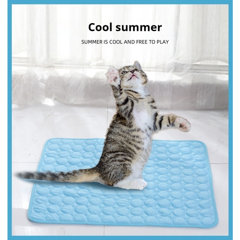 Pet Cooling Pad Manufacturer - OEM Fashionable Summer Mat