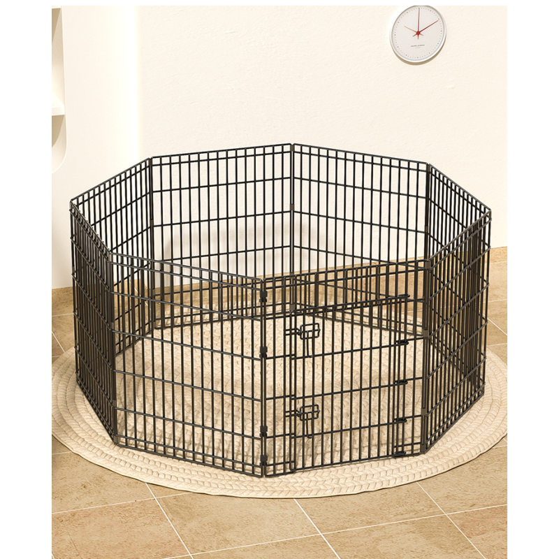 Dog Kennel Manufacturer - OEM Double Door Metal Foldable