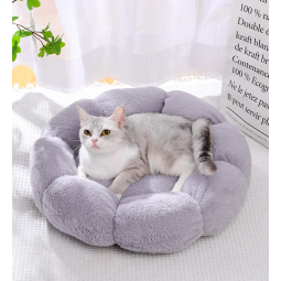 Pet Dog Bed Factory - OEM Plush Warm Comfortable