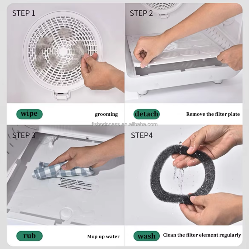 Pet Hair Dryer Manufacturer - OEM Professional Grooming Box