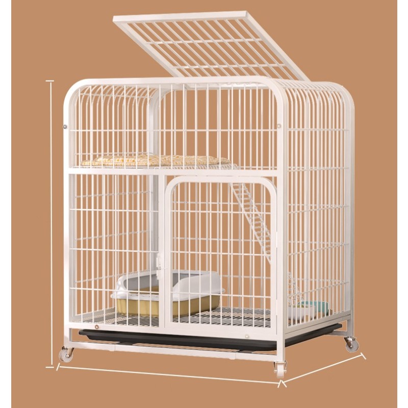 Cat Cages Manufacturer - OEM Indoor Luxury Metal Kennels