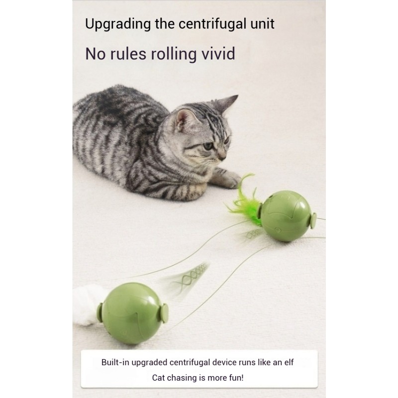 Cat Toy Factory - OEM Automatic Teaser Ball Simple