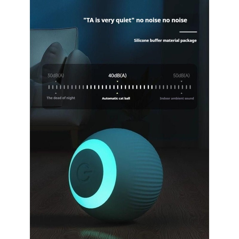 Cat Ball Manufacturer - OEM Interactive Rolling Intelligent