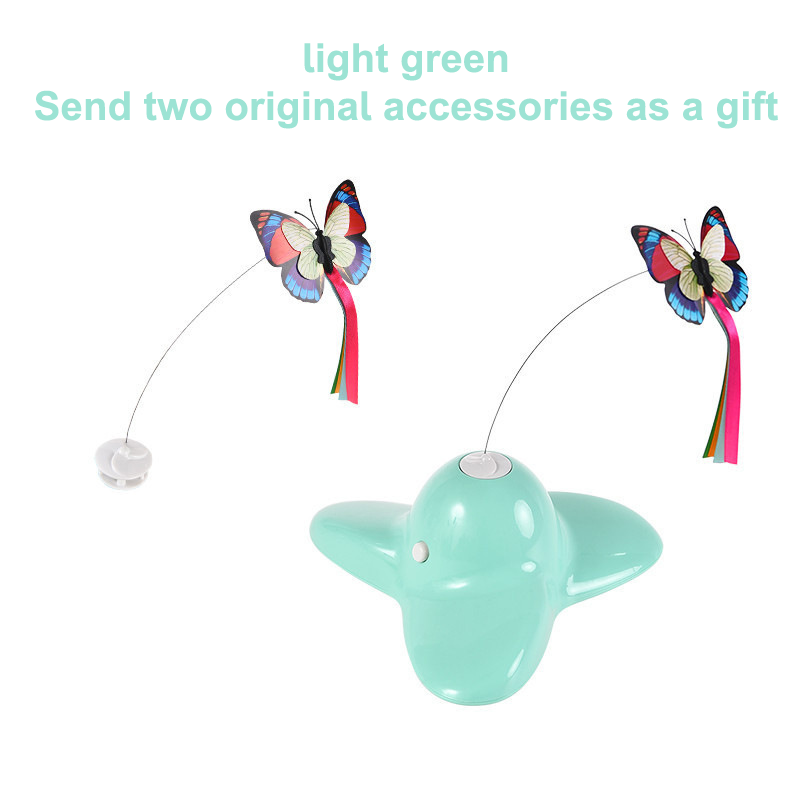 Automatic Cat Toy Manufacturer - OEM Electric Rotating Butterfly