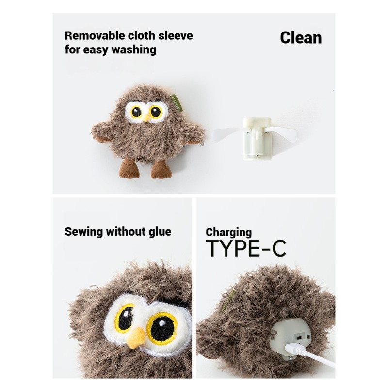 Cat Toy Factory - OEM Rechargeable Biomimetic Bird
