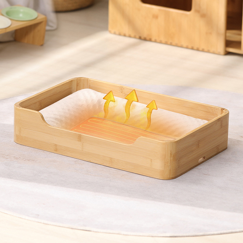 Heated Pet Bed Factory - OEM Self Warming Animal Pattern