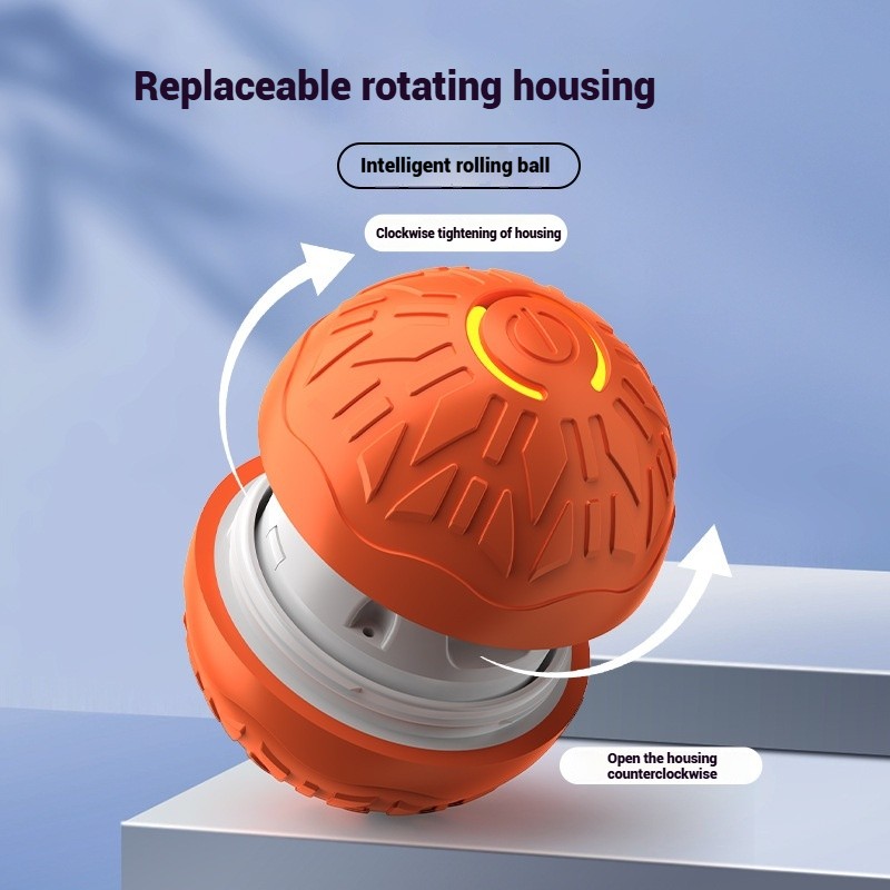 Interactive Cat Toy Manufacturer - OEM 360° Rolling Ball
