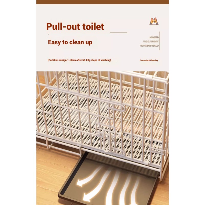 Metal Wire Crates Factory - OEM Durable Foldable Pet