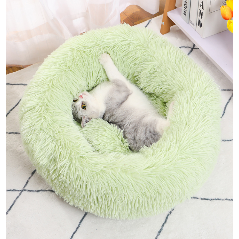 Pet Dog Bed Factory - OEM Plush Warm Comfortable