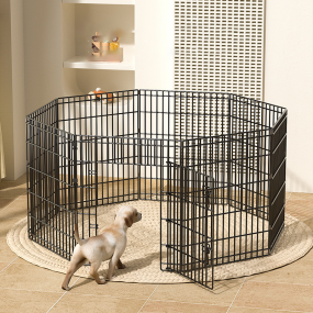 Metal Dog Cages Factory - OEM Custom Design Foldable