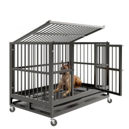Large Dog Crate Manufacturer - OEM 48x38 Inch Foldable Kennel