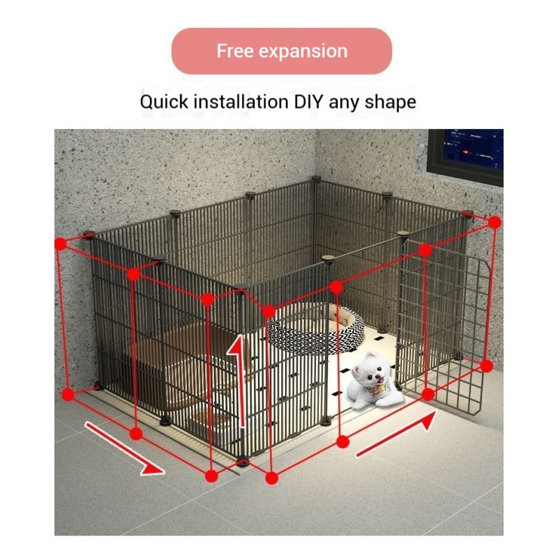Dog Cages Manufacturer - OEM Customized Size Metal Folding