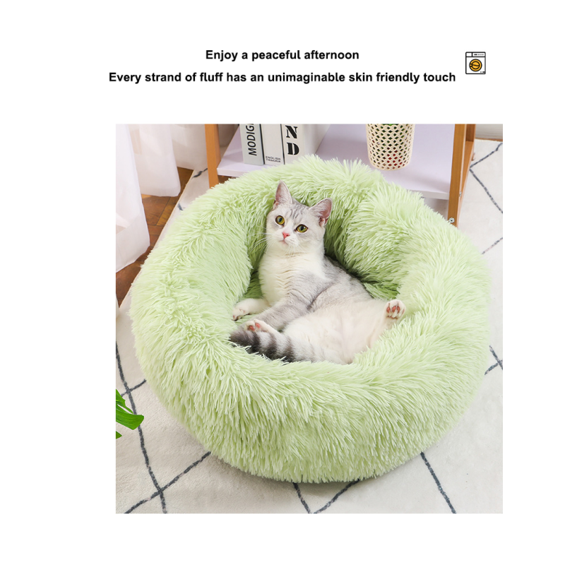 Pet Dog Bed Factory - OEM Plush Warm Comfortable