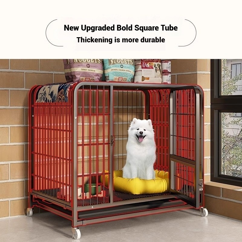 Pet Dog Crate Manufacturer - OEM Collapsible Iron Kennel