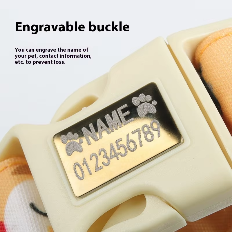 Pet Collar Factory - OEM Luxury Adjustable Sustainable