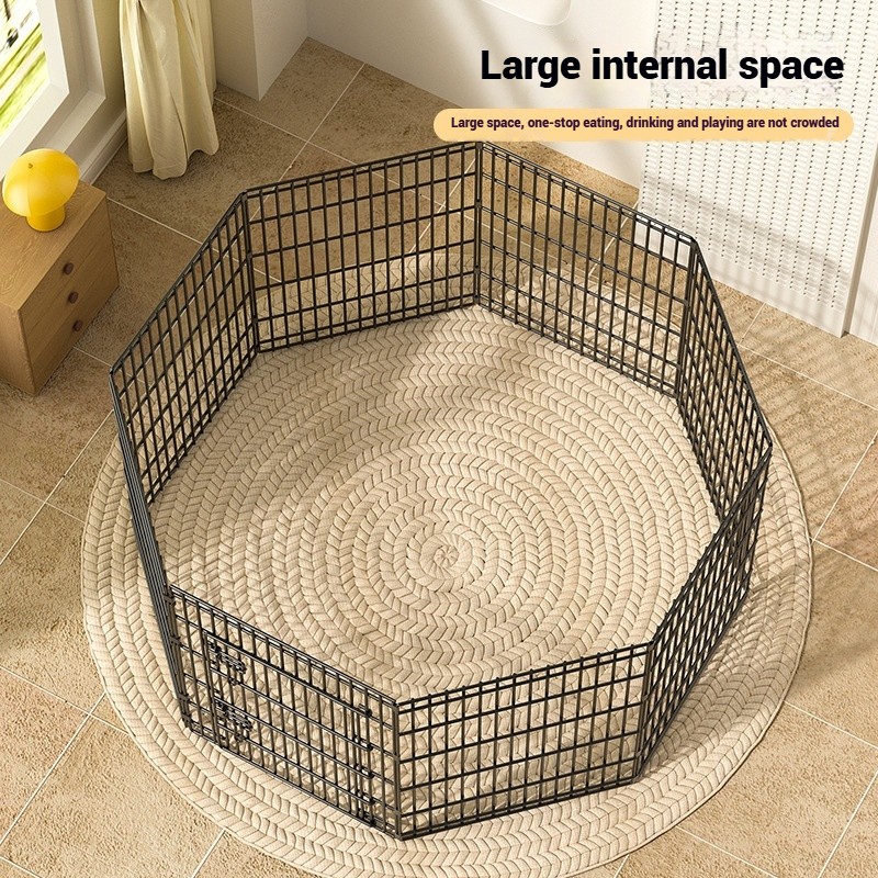 Dog Kennel Manufacturer - OEM Double Door Metal Foldable