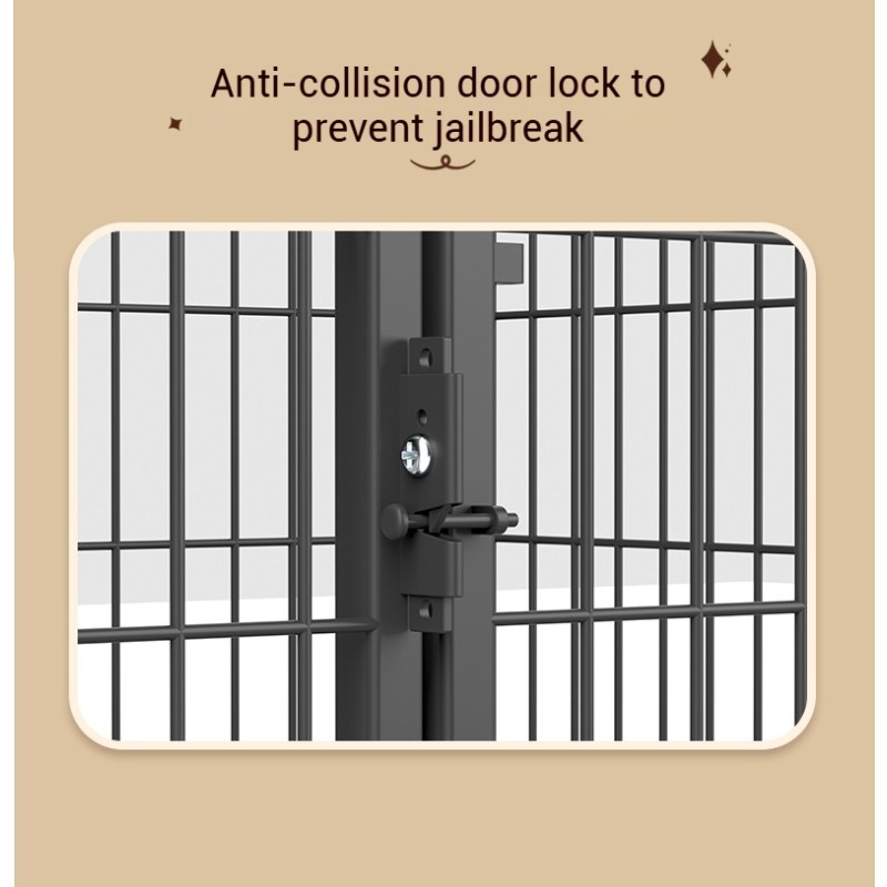 Metal Dog Crate Factory - OEM Foldable Wire Pet Cages