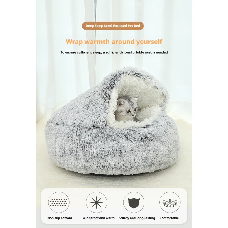 Cat Bed Factory - OEM Custom Fashion Shell-Shaped